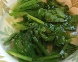 簡単！ほうれん草&チーズ入りキムチ卵♪作り方3写真