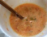 簡単！ほうれん草&チーズ入りキムチ卵♪作り方4写真