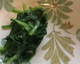簡単！ほうれん草&チーズ入りキムチ卵♪作り方5写真
