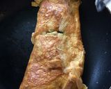 簡単！ほうれん草&チーズ入りキムチ卵♪作り方8写真