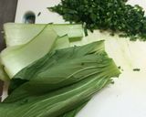 簡単！インスタント麺で！台湾風まぜ麺！！作り方3写真