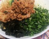 簡単！インスタント麺で！台湾風まぜ麺！！作り方8写真