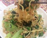 簡単！インスタント麺で！台湾風まぜ麺！！作り方9写真