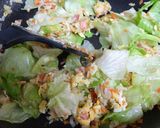 シャキシャキ食感が堪らない★レタス炒飯★作り方13写真