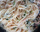 ツナとほうれん草とケチャップのパスタ作り方6写真