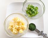 スパイスで☆カラフルポテトサラダ作り方4写真