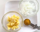 スパイスで☆カラフルポテトサラダ作り方5写真