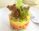 スパイスで☆カラフルポテトサラダ作り方8写真