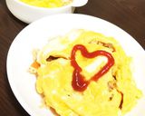 子供とランチに♡ 似非ずぼらオムライス作り方6写真