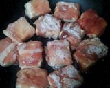 簡単一品！クリーミー肉巻き豆腐作り方3写真