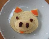 アレルギー大丈夫ホットケーキ☆★プレーン作り方4写真
