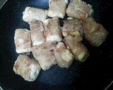 簡単一品！クリーミー肉巻き豆腐作り方4写真