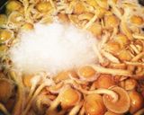なめこと大根おろしの味噌汁作り方3写真