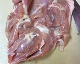 男の自炊料理 親子丼作り方1写真