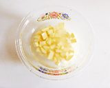 材料4つ！濃厚さつまいもクリーム♡作り方1写真
