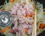 ゴージャス☆蟹のトマトチーズパスタ作り方4写真