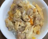 男の自炊料理 親子丼作り方5写真