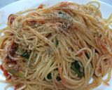 鍋で、パスタ(ペペロンチーノ)作り方10写真