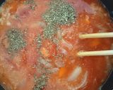 ゴージャス☆蟹のトマトチーズパスタ作り方5写真