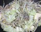 もやし豚肉をホリデーソテー作り方4写真