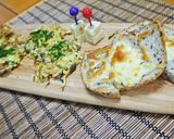 千切りキャベツDeお焼き作り方6写真