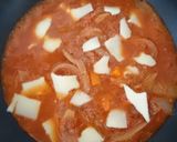 ゴージャス☆蟹のトマトチーズパスタ作り方11写真