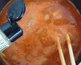 ゴージャス☆蟹のトマトチーズパスタ作り方7写真