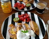 フレンチトースト作り方6写真