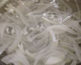 カリカリ！シャキシャキ！豚うどん作り方2写真