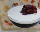 【管理栄養士考案】珈琲寒天~小豆添え~作り方6写真