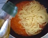ゴージャス☆蟹のトマトチーズパスタ作り方12写真