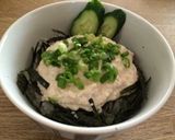 豆腐とツナ缶でマグロのたたき丼風♪作り方6写真