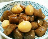 ちぎり蒟蒻♬甘辛おかか生姜炒め作り方10写真