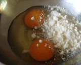 簡単に♪鶏ささみのピカタ♪作り方1写真