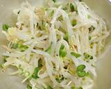 餃子や揚げ物のお供に【サッパリもやし】作り方5写真
