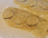 魚の香草パン粉焼きプレートとお弁当レシピ作り方3写真