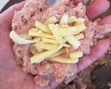 簡単デミ風♡ふわふわ煮込みハンバーグ作り方3写真