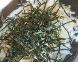 新玉ねぎと温泉卵のポン酢サラダ作り方5写真