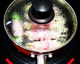 豚バラスライスの巻きしゃぶしゃぶ作り方4写真