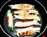 豚バラスライスの巻きしゃぶしゃぶ作り方5写真