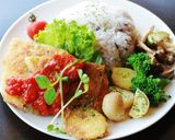 魚の香草パン粉焼きプレートとお弁当レシピ作り方5写真