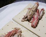 にゃん太班長風 「カニのパイ包み」!作り方4写真