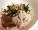居酒屋お通し風♡鶏ささみの梅しそポン酢♡作り方1写真