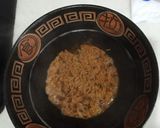 チキンラーメンであんかけ麺作り方4写真