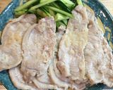 簡単ヘルシー！豚ロースのさっぱり生姜焼き作り方5写真