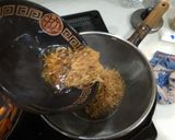 チキンラーメンであんかけ麺作り方5写真