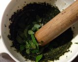 香り木の芽みそ作り方1写真