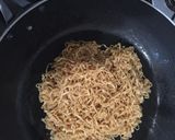 チキンラーメンであんかけ麺作り方7写真