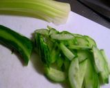 セロリンサラダ☆カレー風味作り方2写真