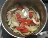 イタリア～ン☆トマすきうどん Part2作り方3写真